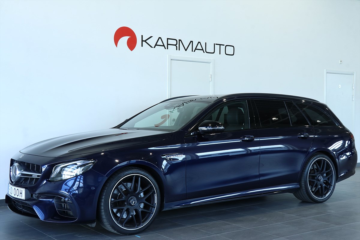 Mercedes-Benz AMG E 63 T 4MATIC+ 571hk Panorama Luftfjädring CarPlay
