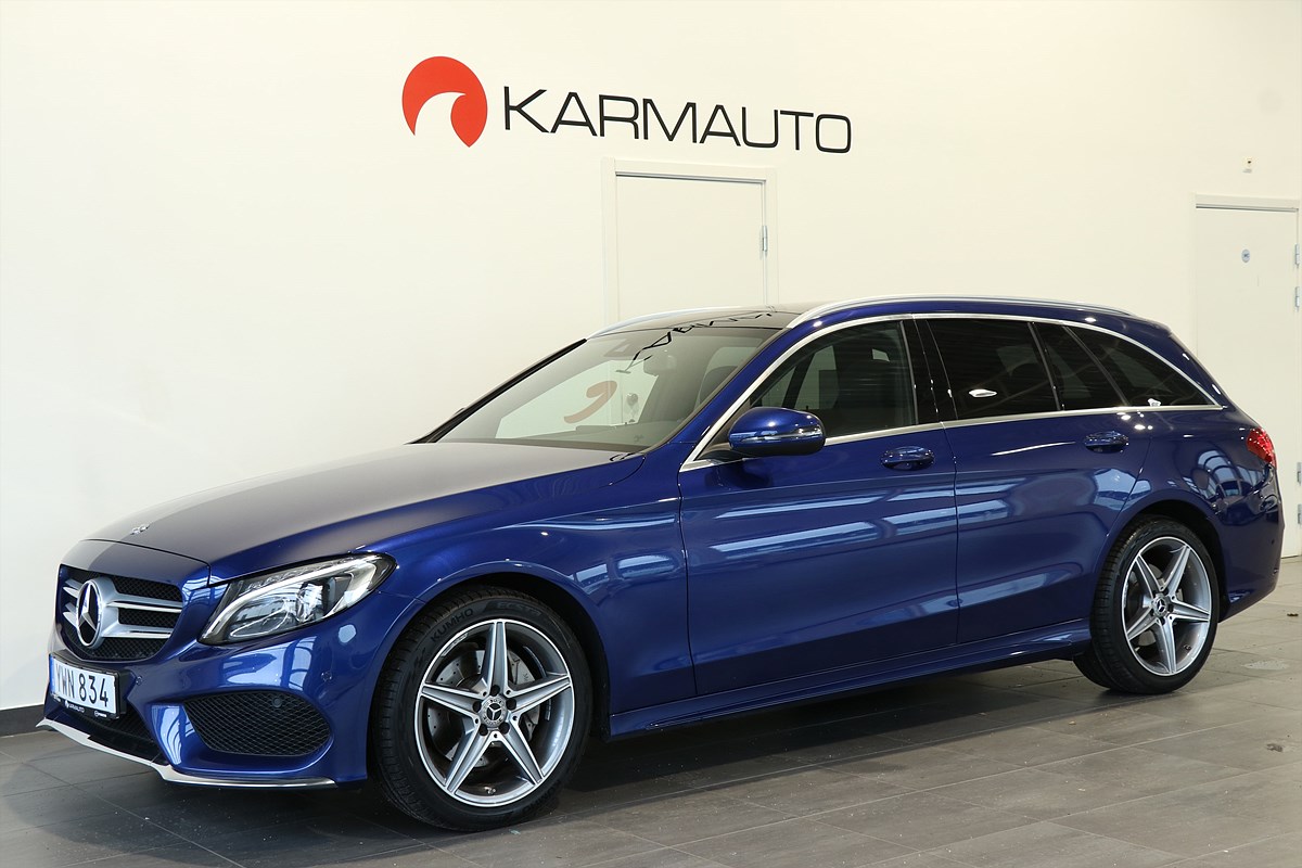 Mercedes-Benz C 220 D 4M 170Hk AMG Line Pano Kamera