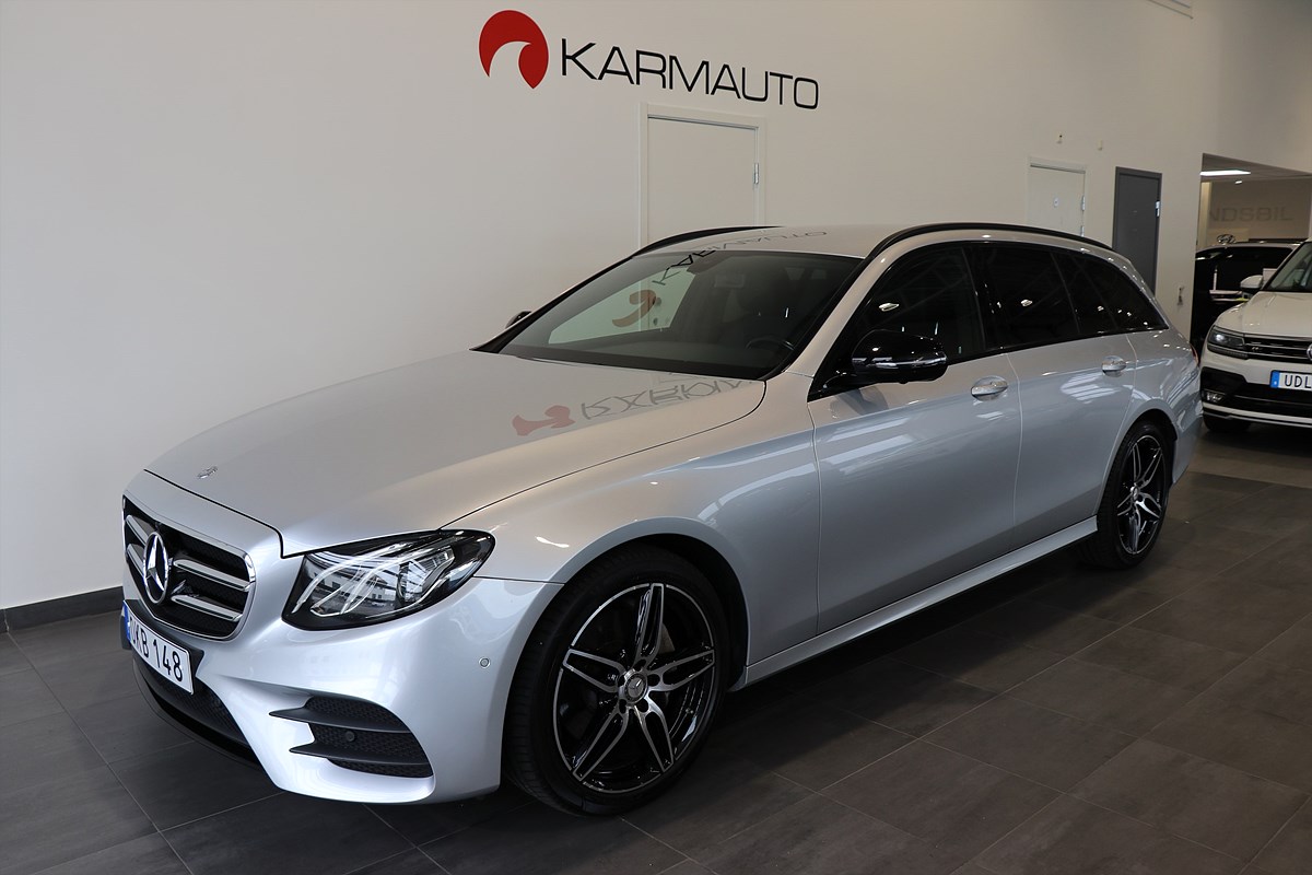 Mercedes-Benz E 220 T d 194hk Automat Krok AMG line