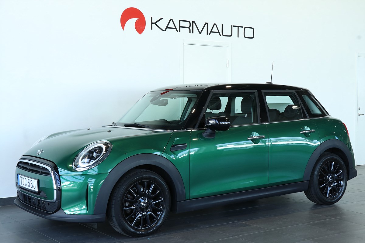 Mini Cooper 5dr Comfort kamera 136hk LCI CarPlay Kamera LED