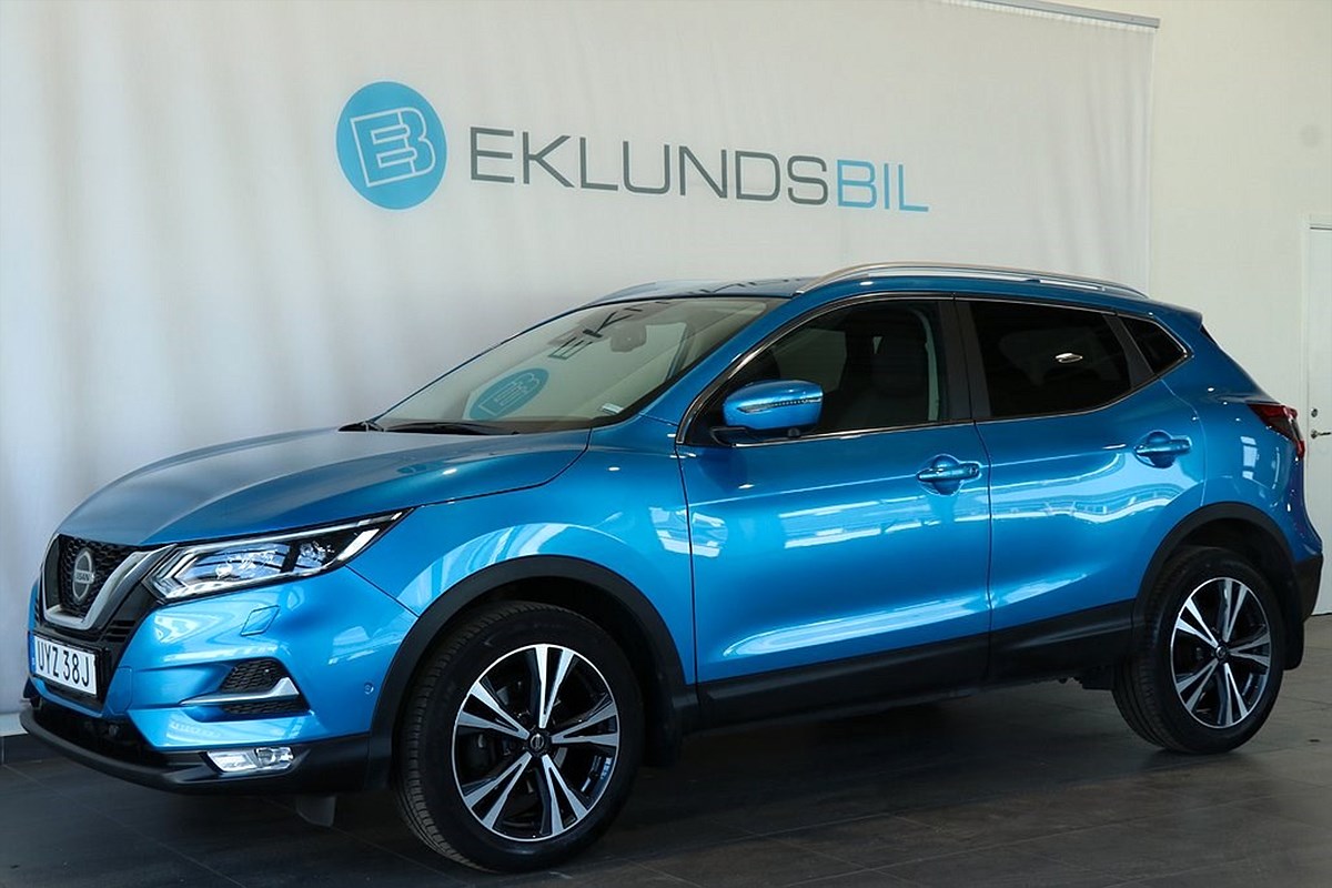 Nissan Qashqai 1.3 DIG-T DCT 360 kamera, Teckna