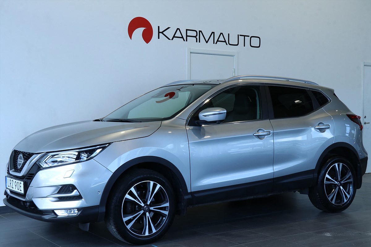 Nissan Qashqai Tekna 1.3 DIG-T DCT 160hk Drag 360* Navi CarPlay
