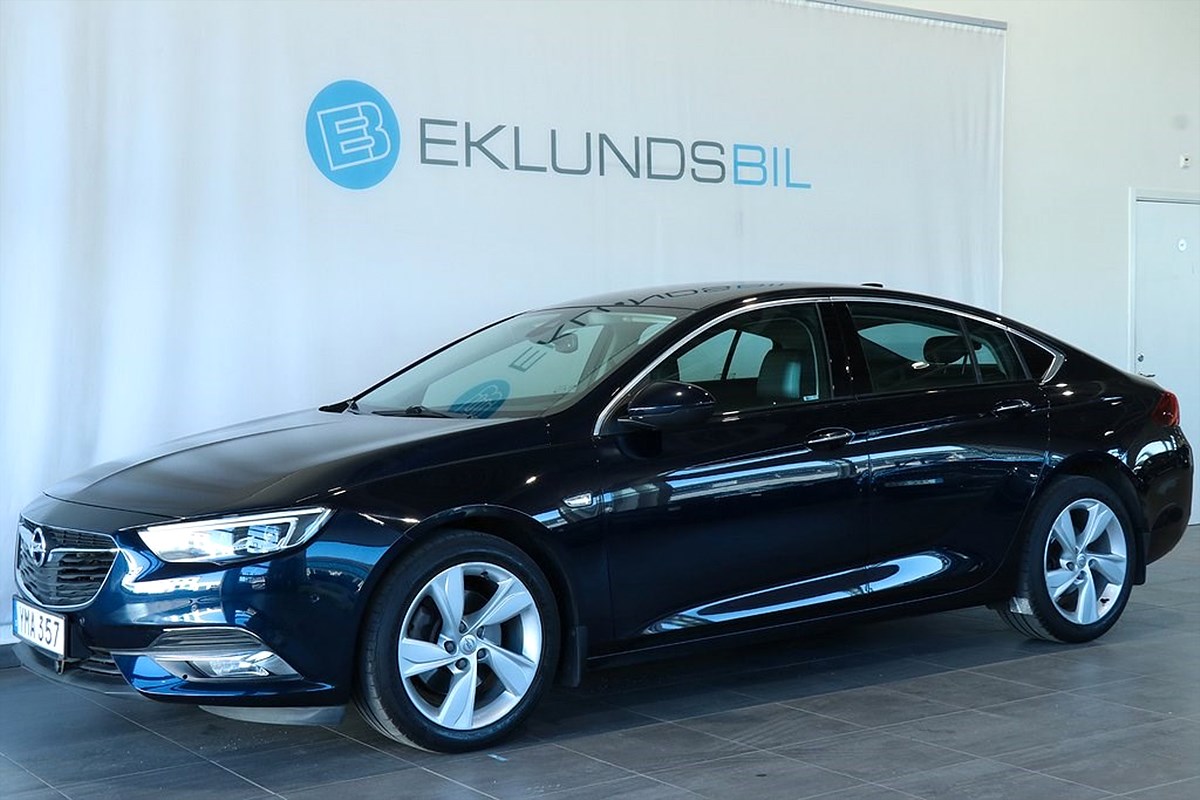 Opel Insignia Grand Sport 2.0 CDTI Business Drag, HUD