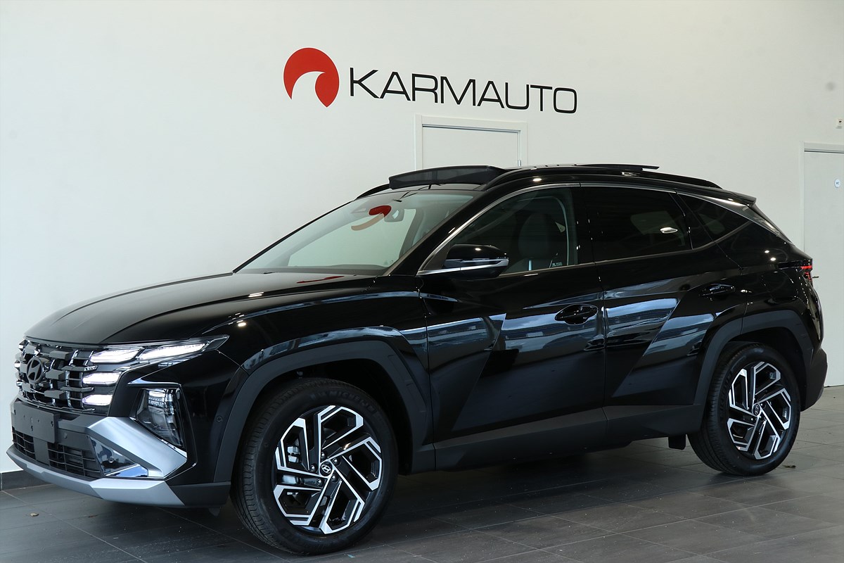 PHEV 4WD 19&quot; Tech Paket Panorama V-hjul ingår