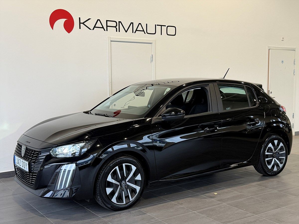 Peugeot 208 1.2 PureTech | CarPlay | Farthållare | 2486mil