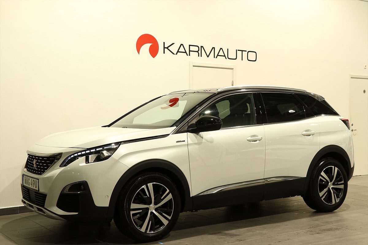 Peugeot 3008 1,2 Puretech 130Hk GT Line 180-Kamera Cockpit
