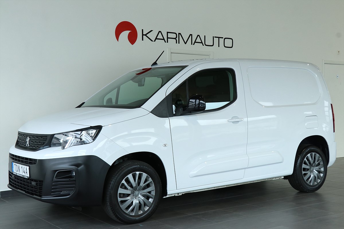Peugeot Partner Utökad Last 1.5 BlueHDi 130 hk AUT