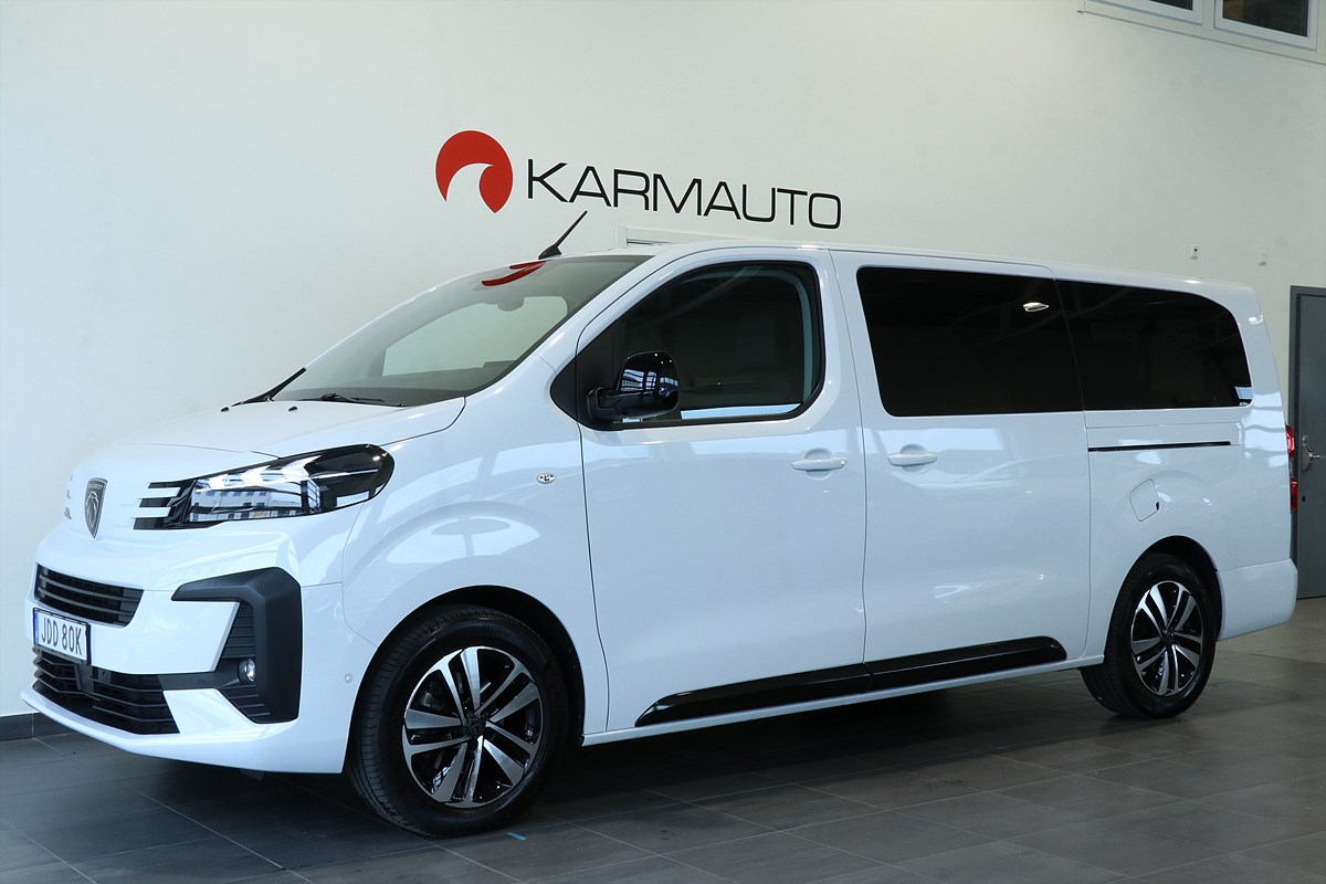 Peugeot Traveller 2.0 BlueHDi Allure 177hk Backkamera Läder CarPlay