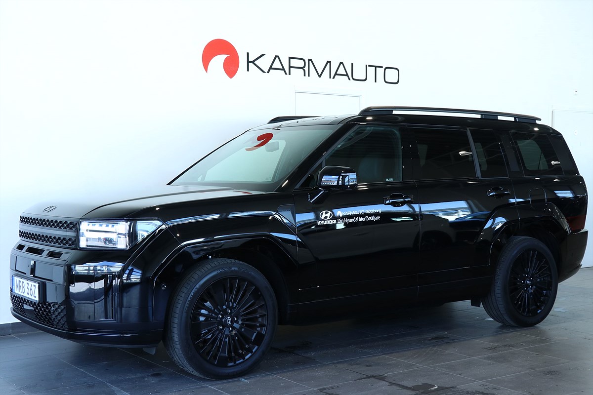 Santa Fe PHEV Calligraphy Line 7 sits 4WD 288hk Privatleasing  Service &amp; vinterhjul ingår!