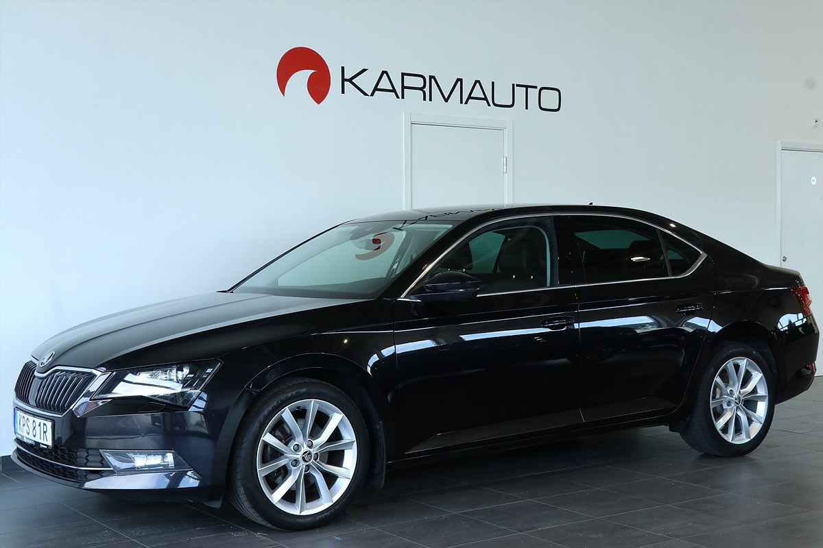 Skoda SUPERB 1,5 TSI | B-kam | Drag | Värm | 150hk