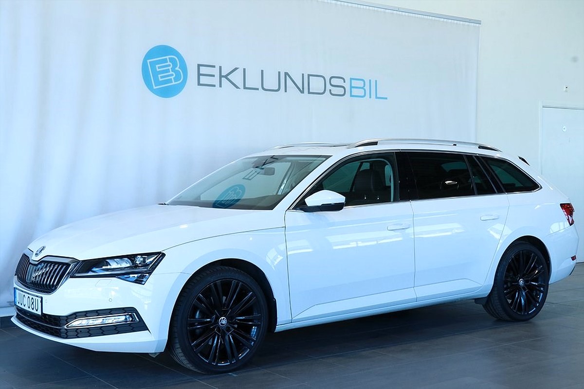 Skoda Superb Kombi 2.0 TDI 4x4 Business Edition, Drag, Pano