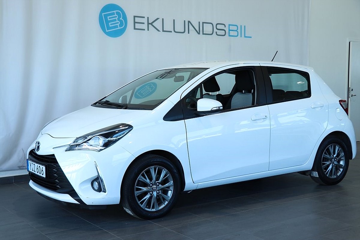 Toyota Yaris 5-dörrar 1.5 VVT-iE Multidrive S Active