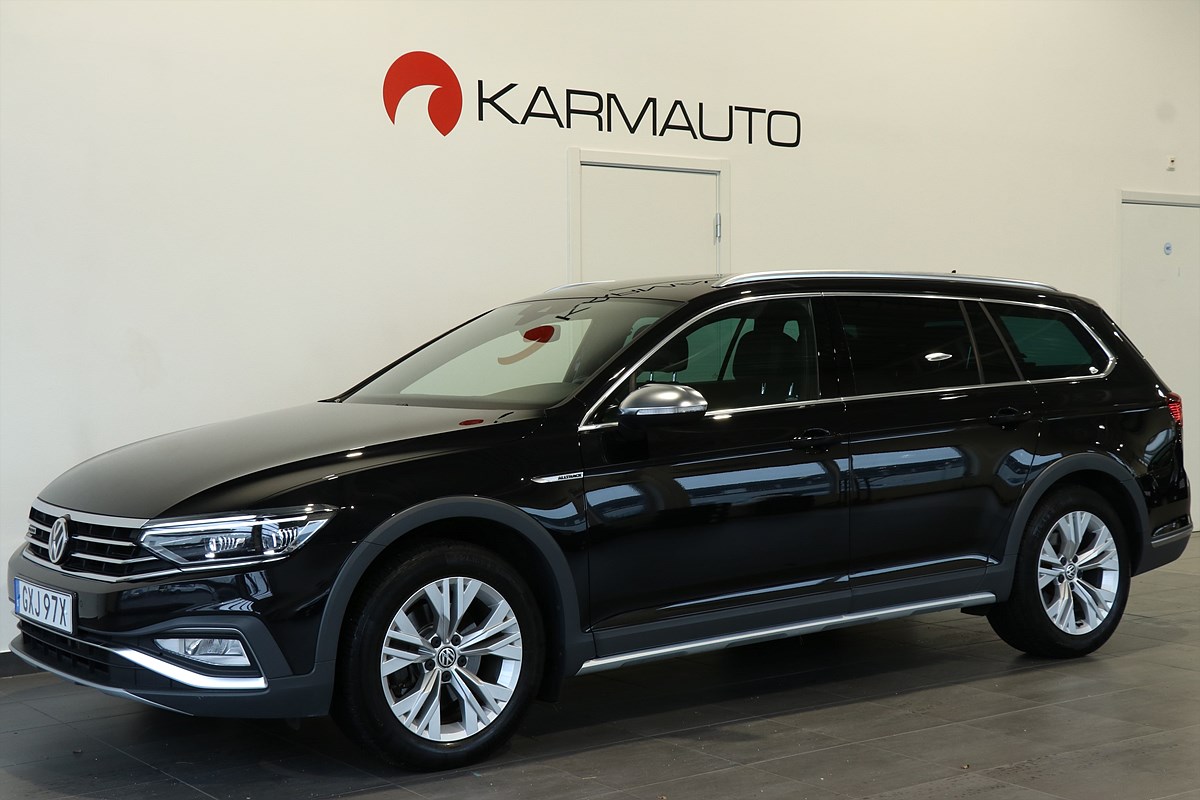 Volkswagen 2,0 190hk TDI Alltrack 4M Drag Värm Kamera