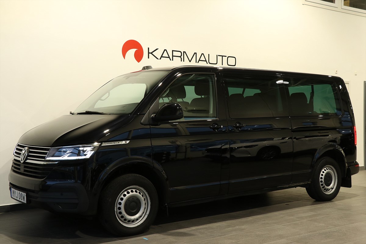 Volkswagen Caravelle 2.0 TDI SCR DSG 150Hk Drag Kamera Värmare