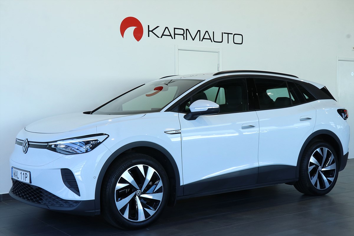Volkswagen ID.4 Pro Performance 204Hk Kamera Drag leasbar