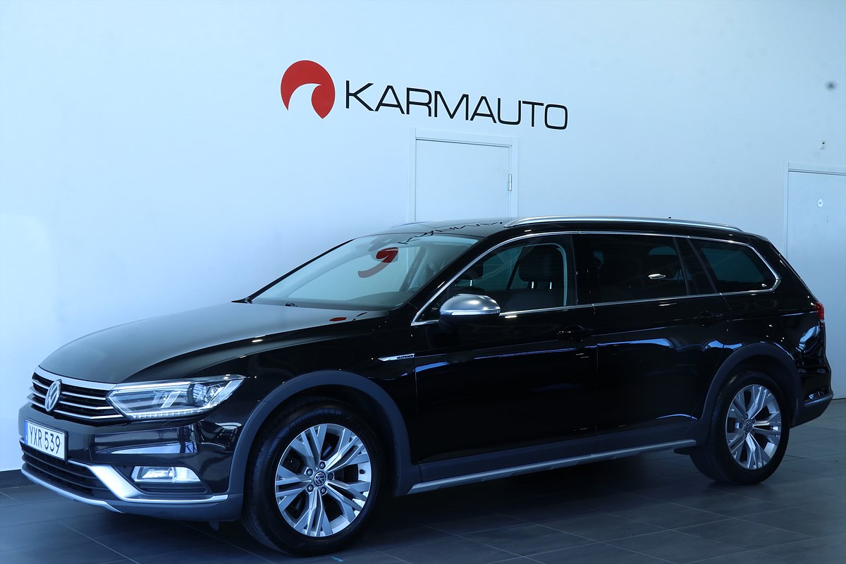 Volkswagen Passat Alltrack 2.0 TDI 4Motion DSG 190hk Drag Värmare Kamera