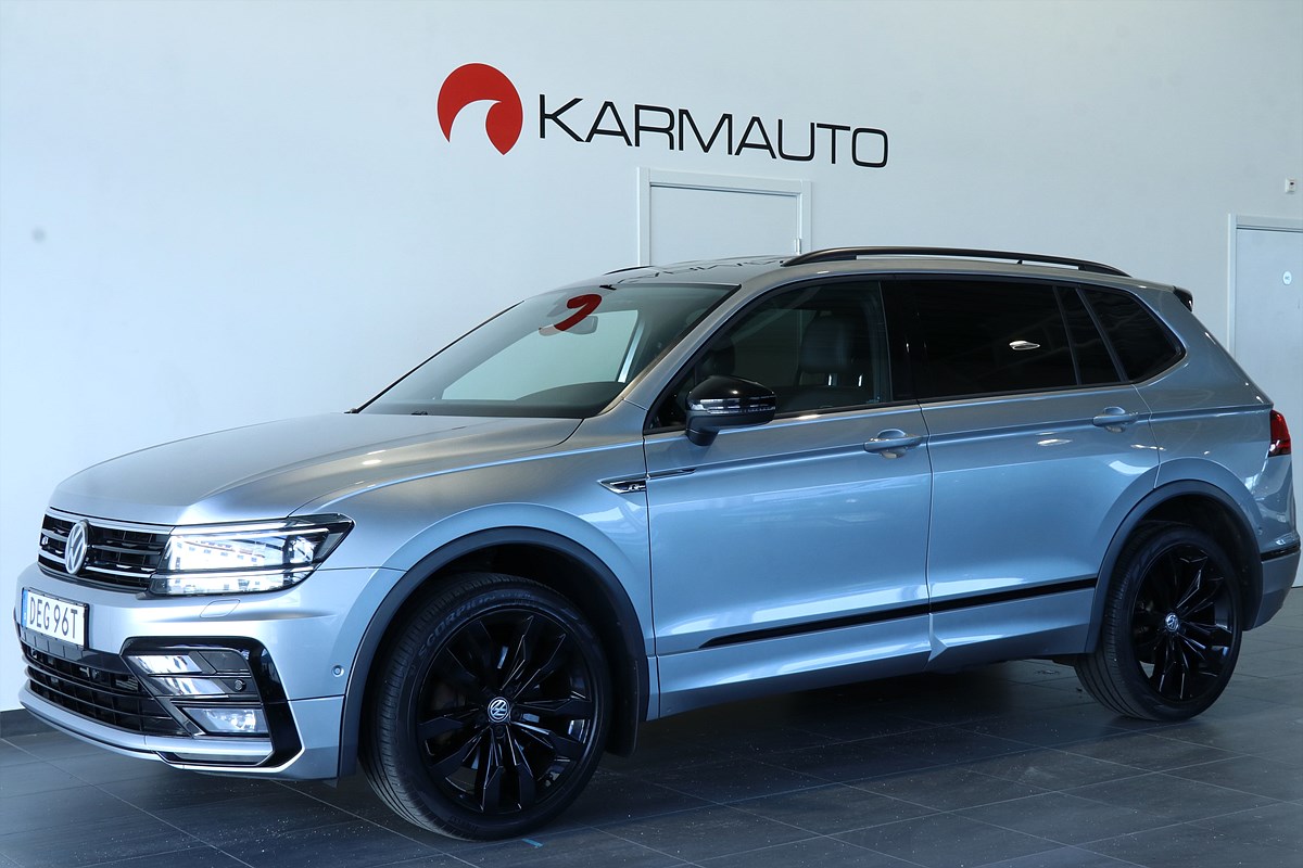 Volkswagen Tiguan Allspace R line 2.0 TSI GT 245hk 4Motion Cockpit Drag Värmare