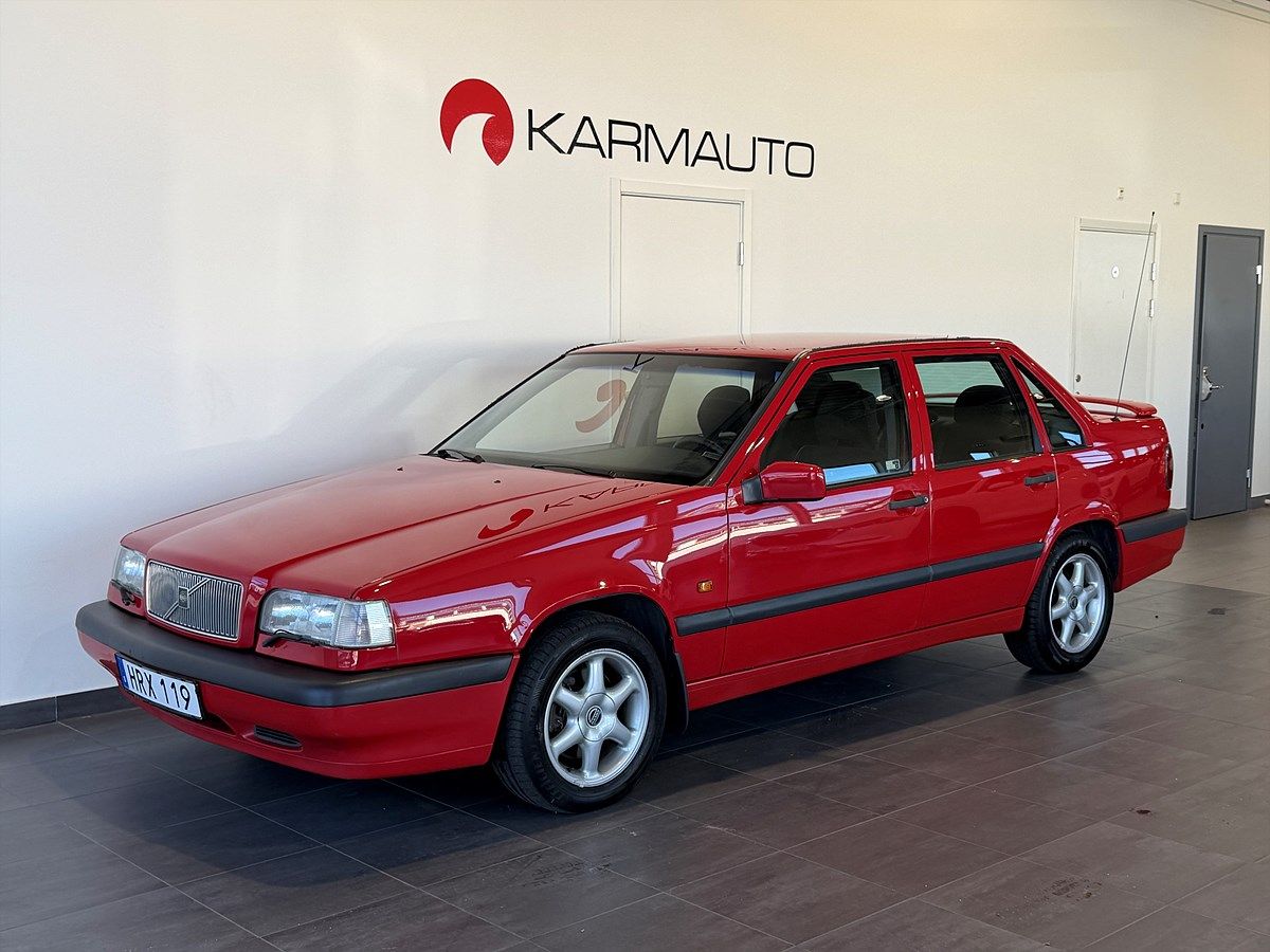 Volvo 850 SE 2.5 10V Manuell, 144hk | 1 ÄGARFAMILJ