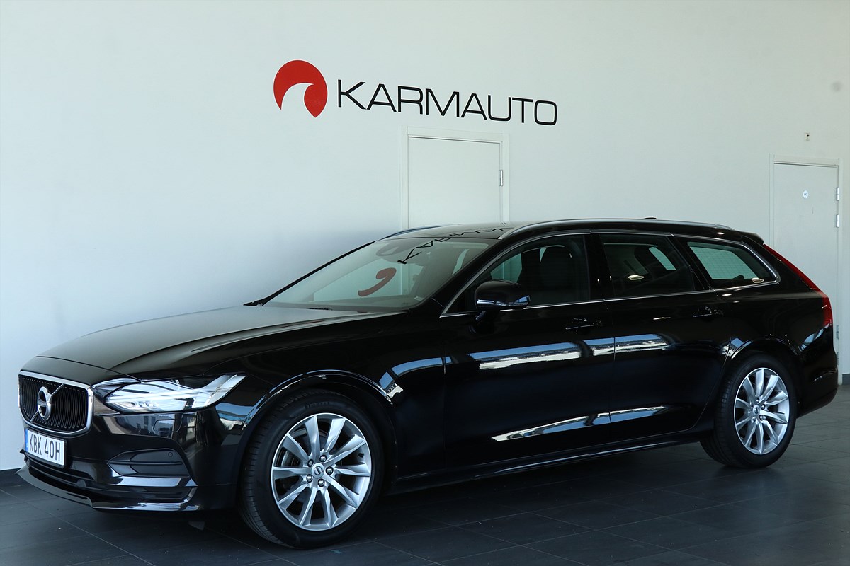 Volvo V90 D4 AWD Geartronic 190hk | Värm | LED