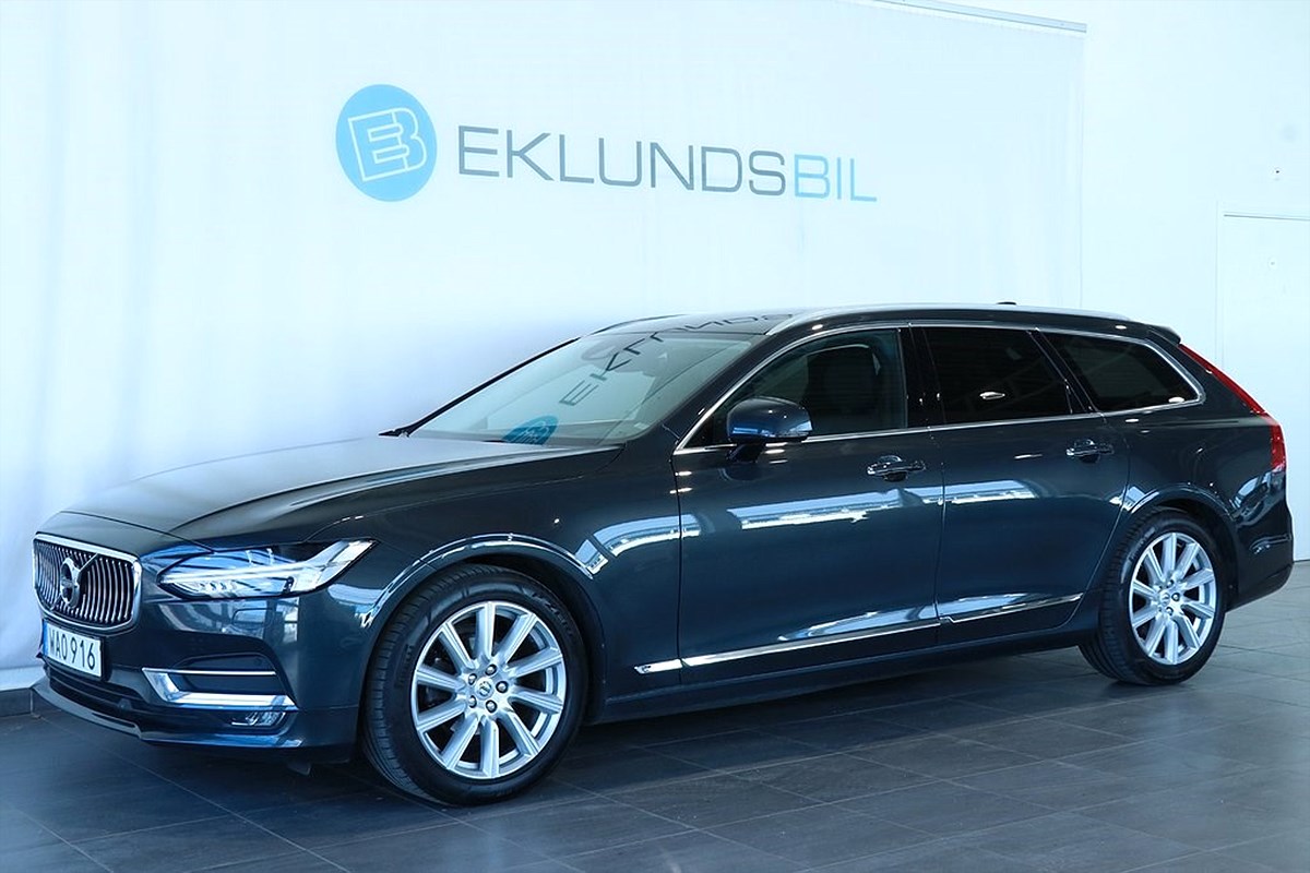 Volvo V90 D4 Inscription, Drag, HuD, Navi, Värmare 190HK