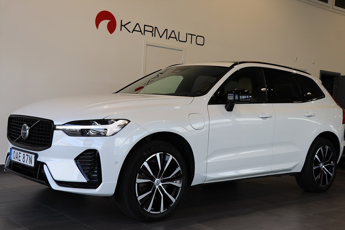 Volvo XC60 Recharge 350hk T6 PLUS Dark AWD Räntekampanj 3.95%