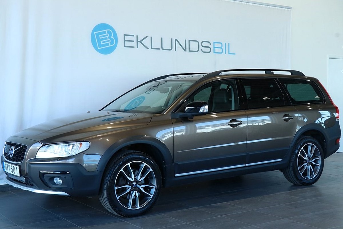 Volvo XC70 D4 Dynamic Edt Momentum, Drag, Sollucka, Helskinn