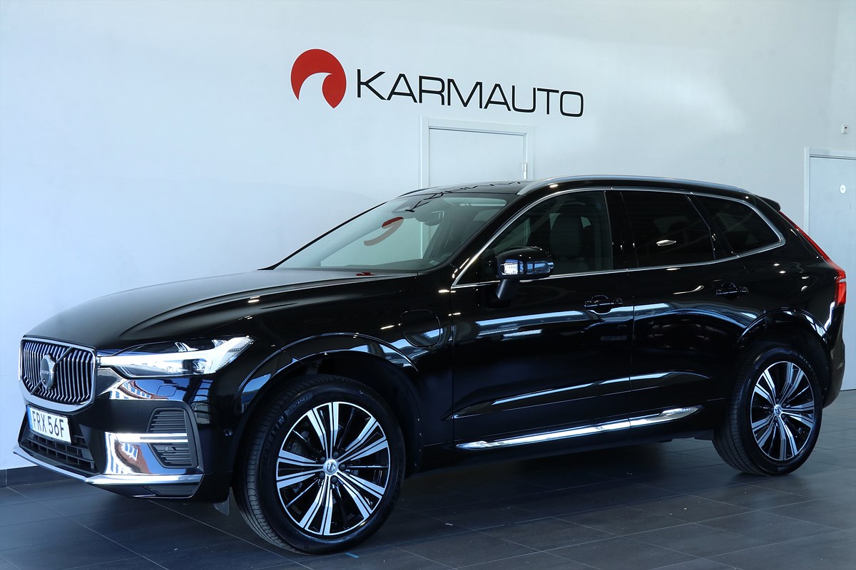 Volvo XC 60 Recharge T6 AWD Geartronic 350hk Core Edition Pano Drag
